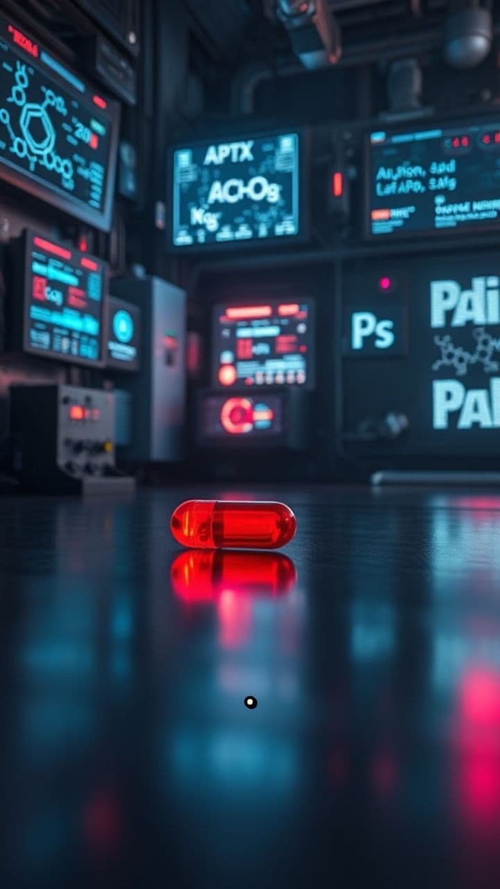 عقار APTX وتأثيره الغامض