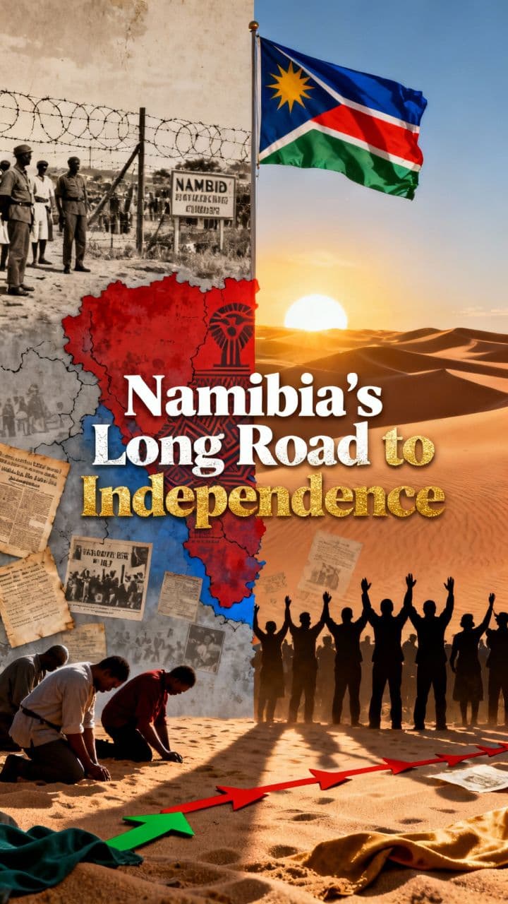 Namibia’s Long Road to Independence