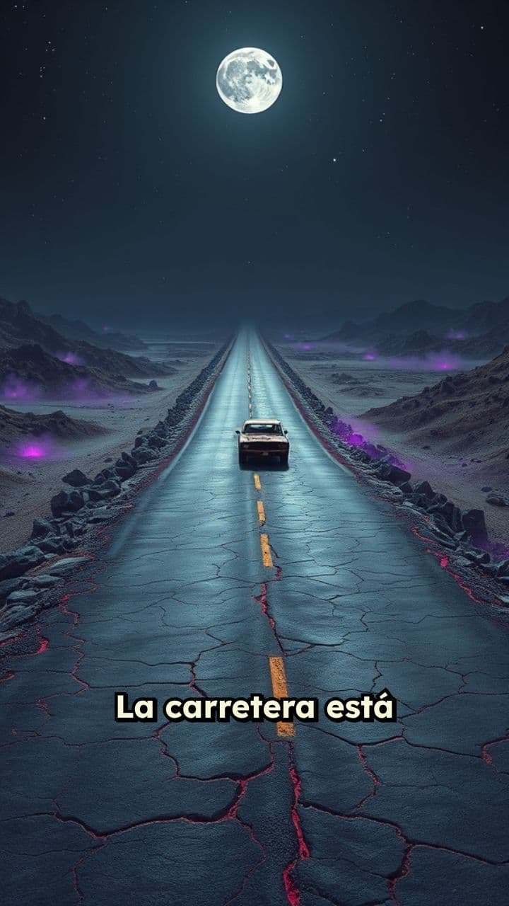 La carretera zombie