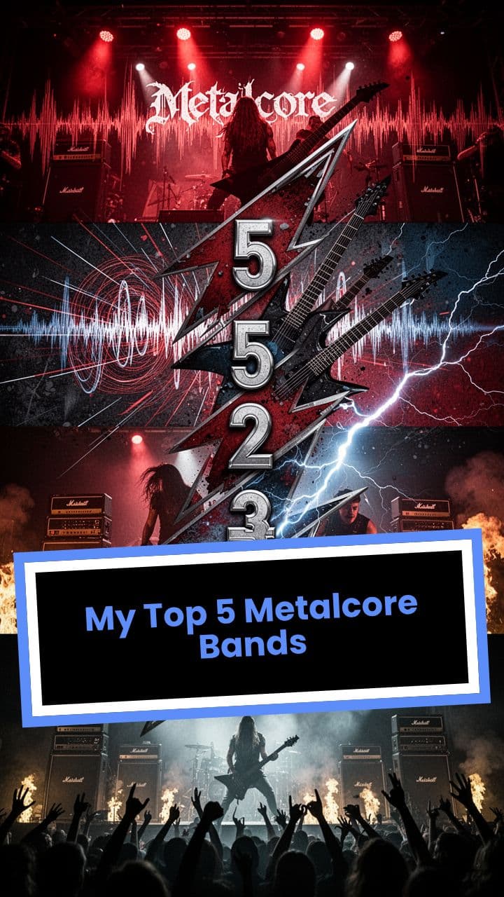 My Top 5 Metalcore Bands