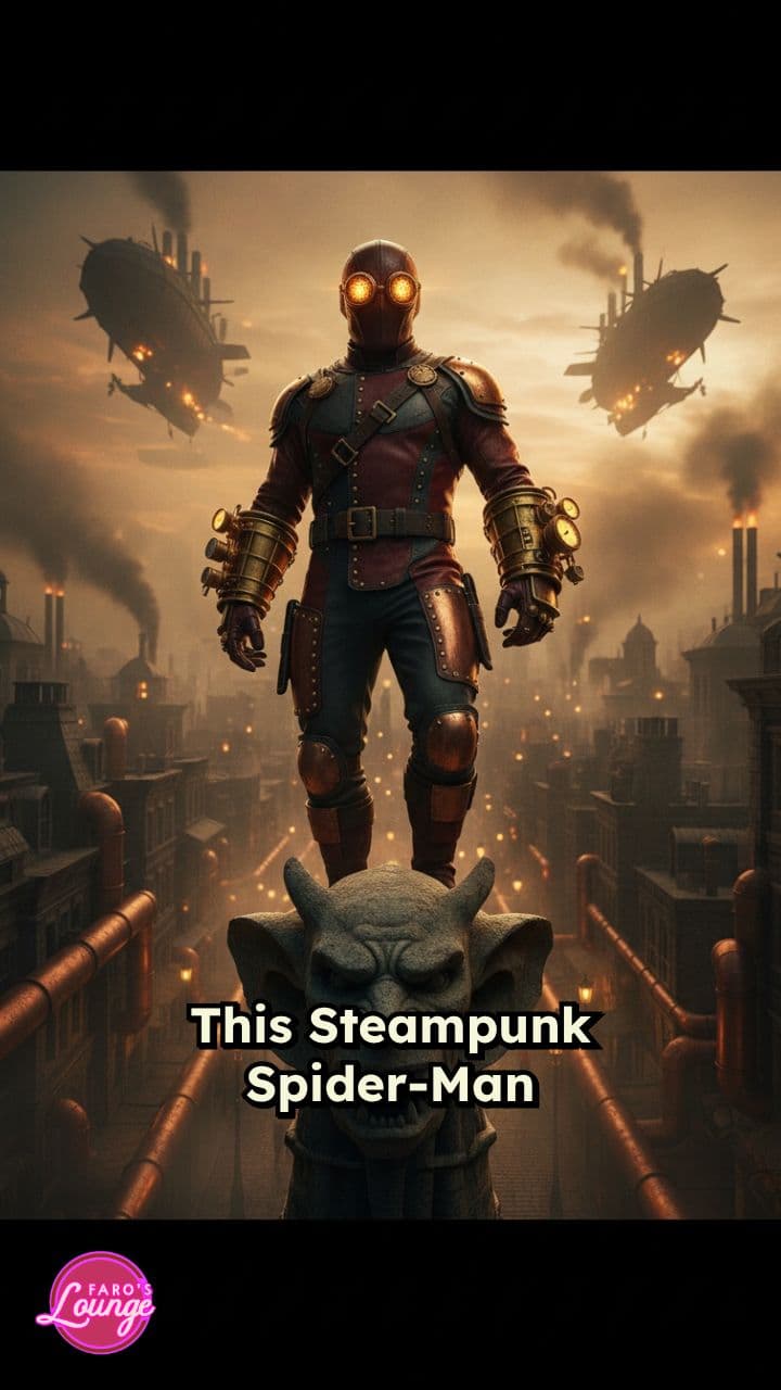 Arac-Knight: Peter Parker’s Dark Origin