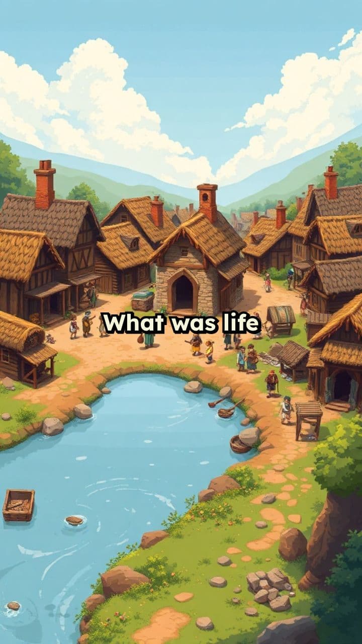 What Life Was REALLY Like in a Medieval Village