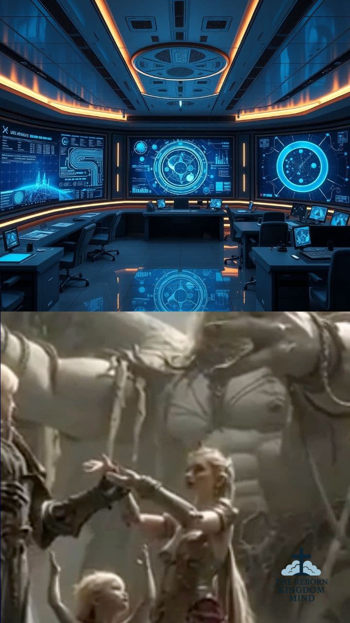 Craters and the Watchers: A Cosmic Connection