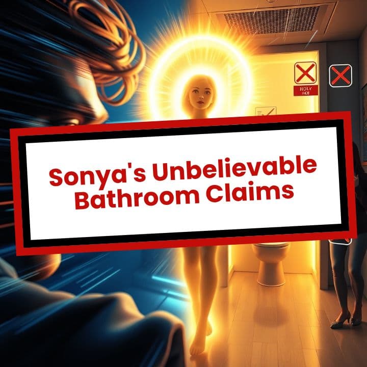 Sonya's Unbelievable Bathroom Claims