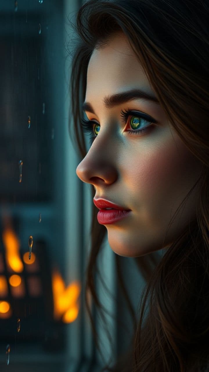 Любовь под дождем