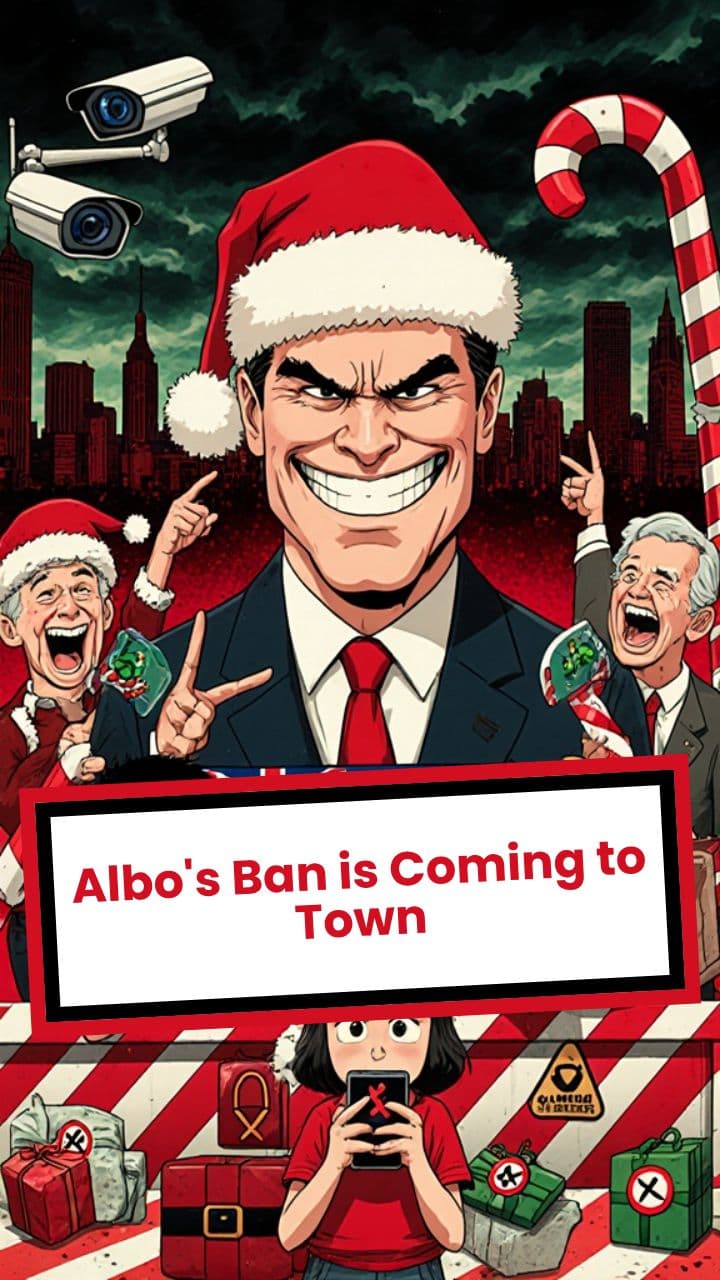 Albo's Ban is Coming to Town