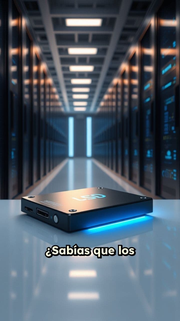 La velocidad sorprendente de los SSD