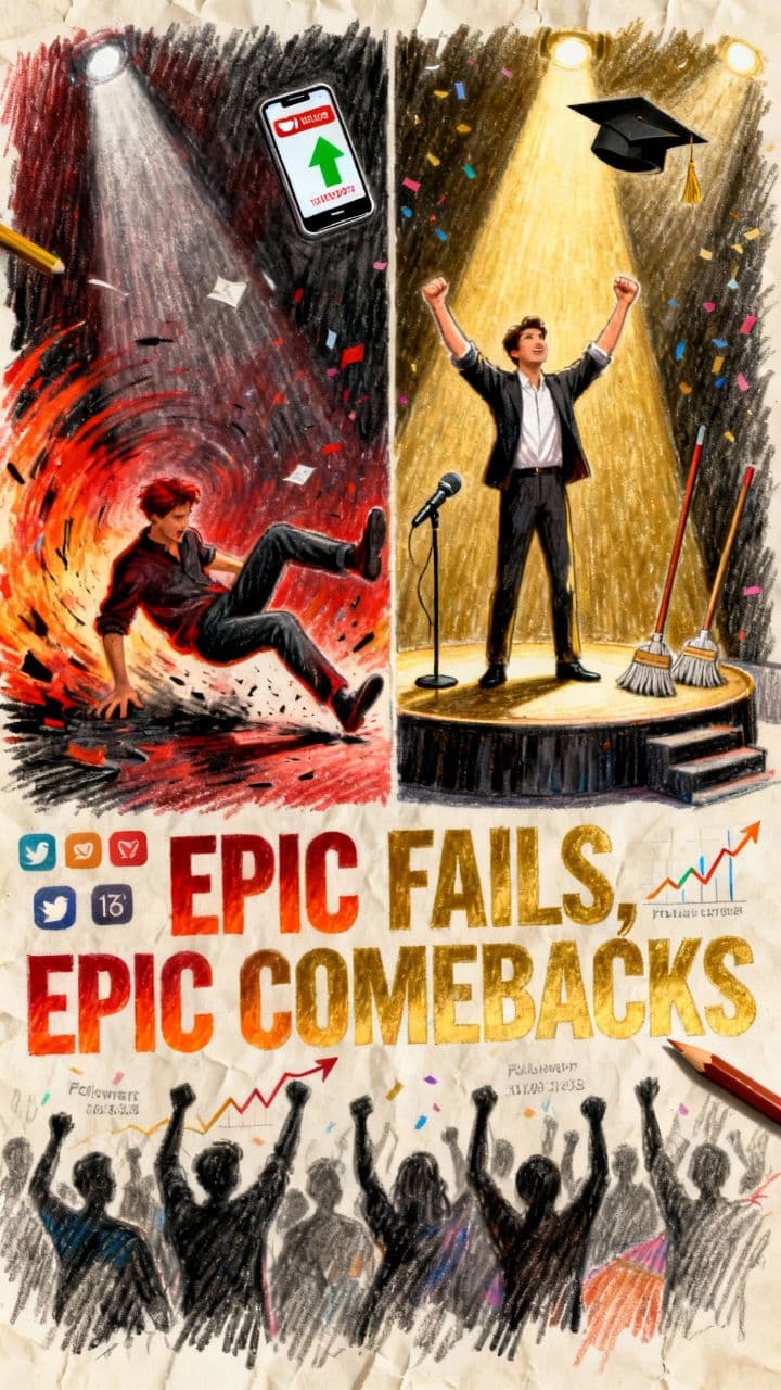Epic Fails, Epic Comebacks
