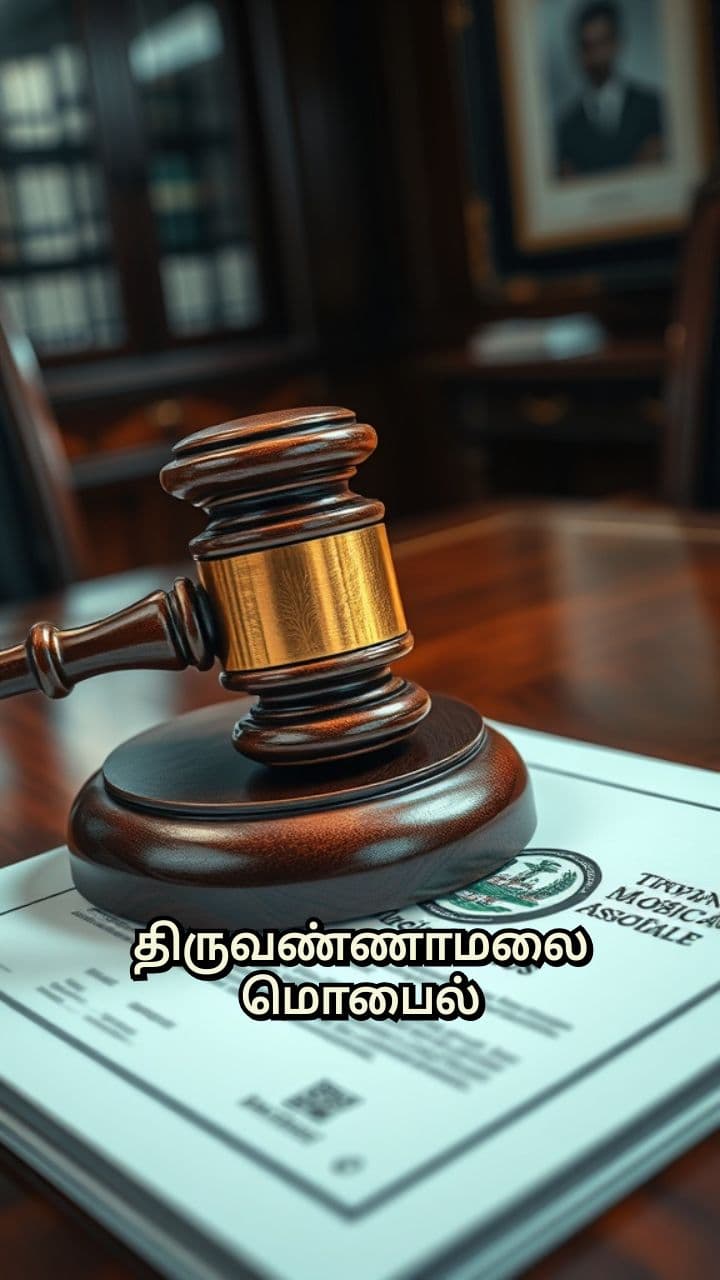 திருவண்ணாமலை மொபைல் சங்க தேர்தல் அறிவிப்பு