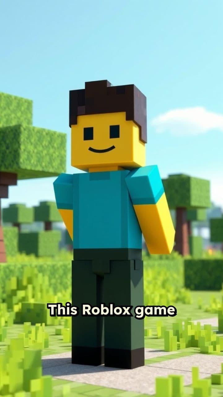 The Roblox Glitch Spot at Night