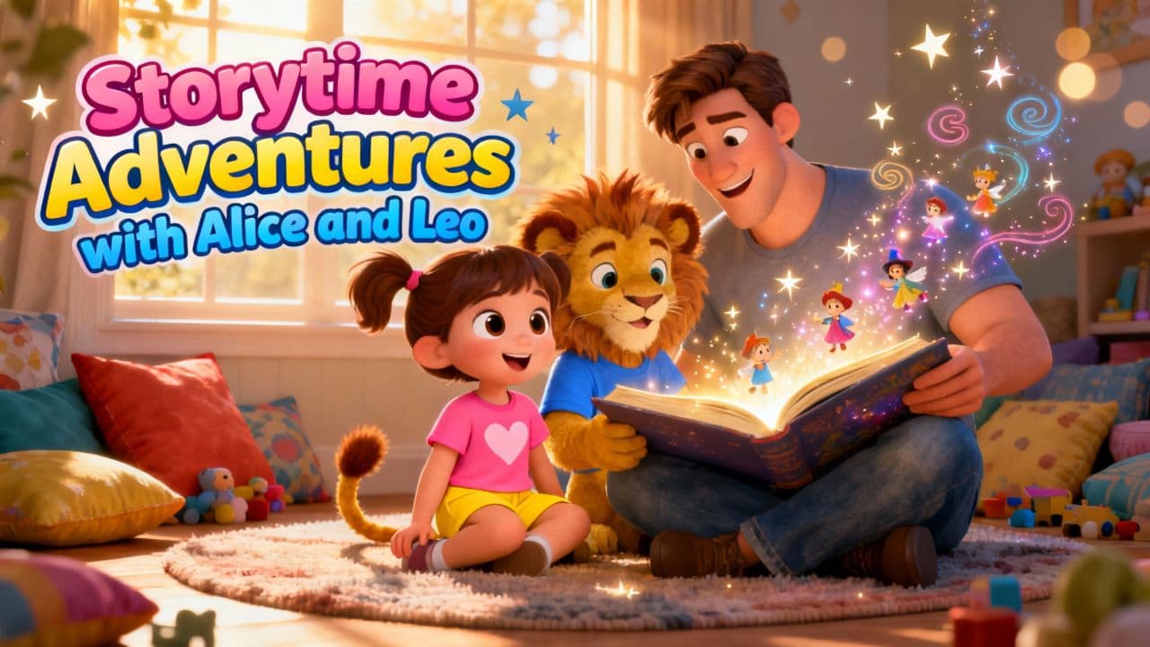 Storytime Adventures with Alice and Leo