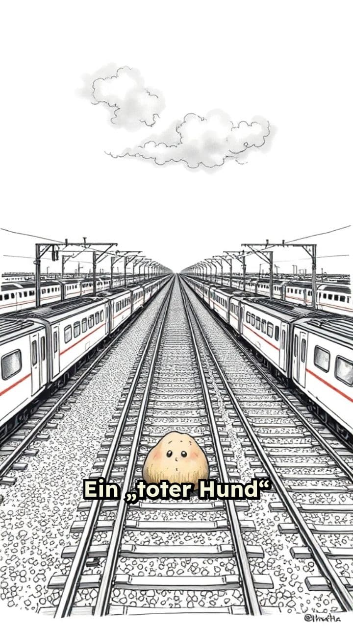 Plüschhund legt Münchner Bahnverkehr lahm