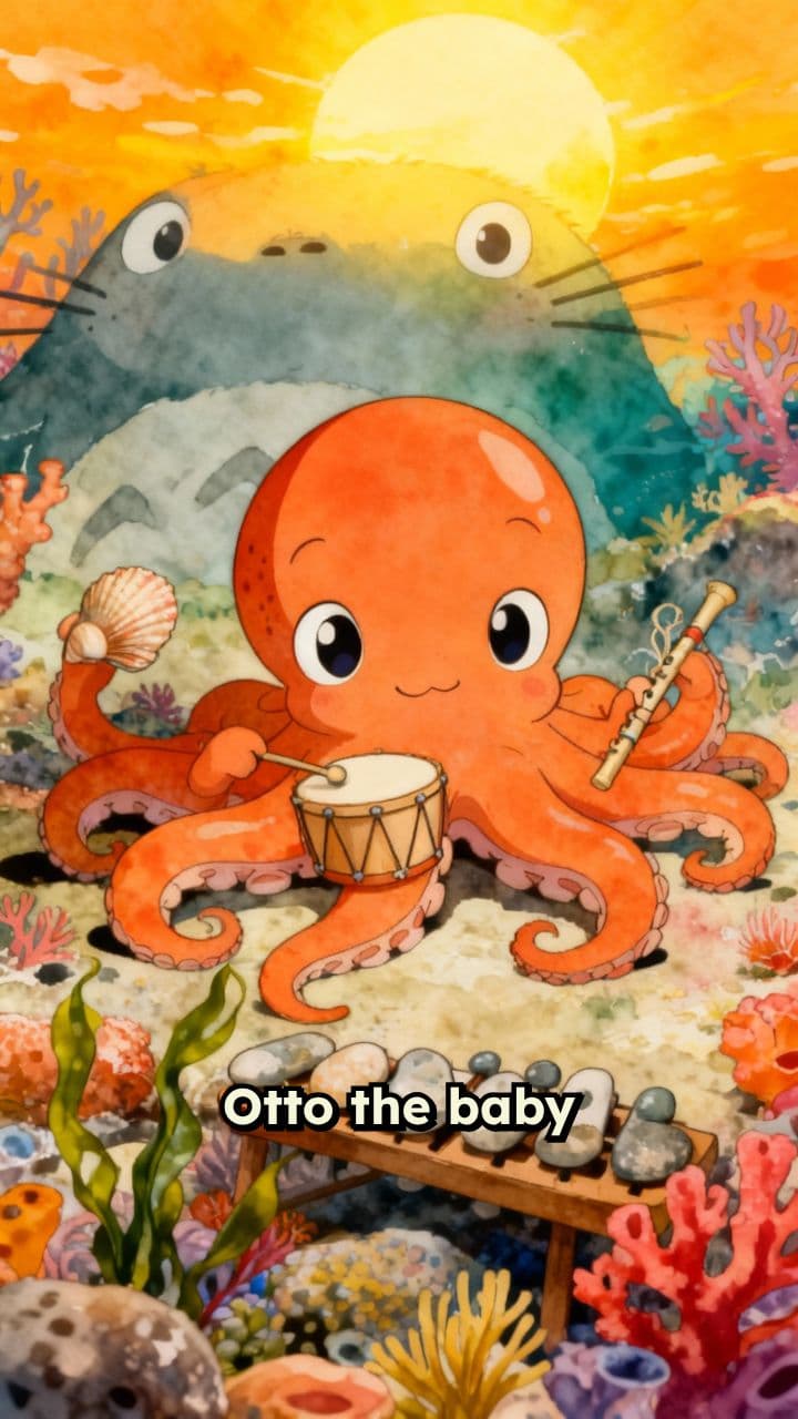 Otto and Finly: Musical Reef Adventures