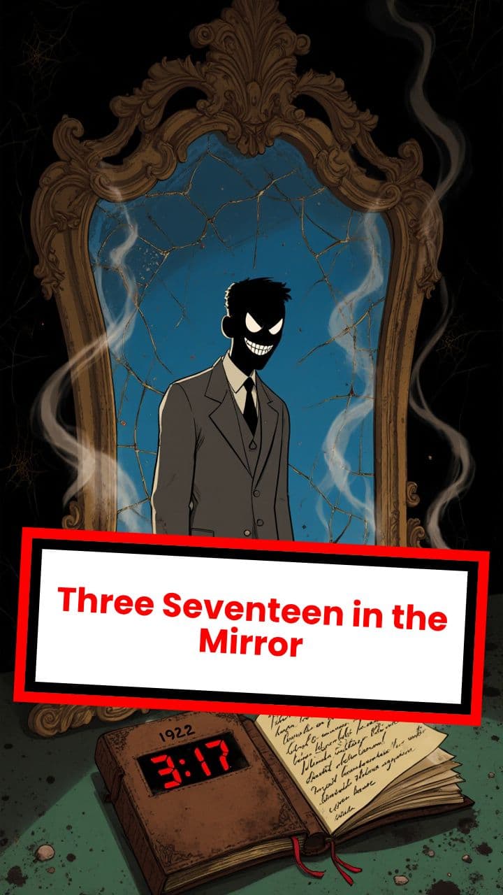 Three Seventeen in the Mirror