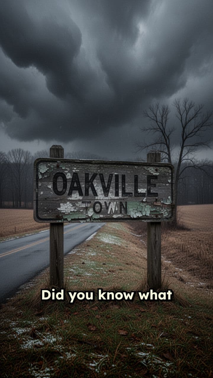 The Oakville Blobs Mystery