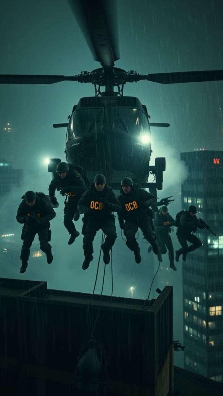 Brigada Delta Force în Acțiune