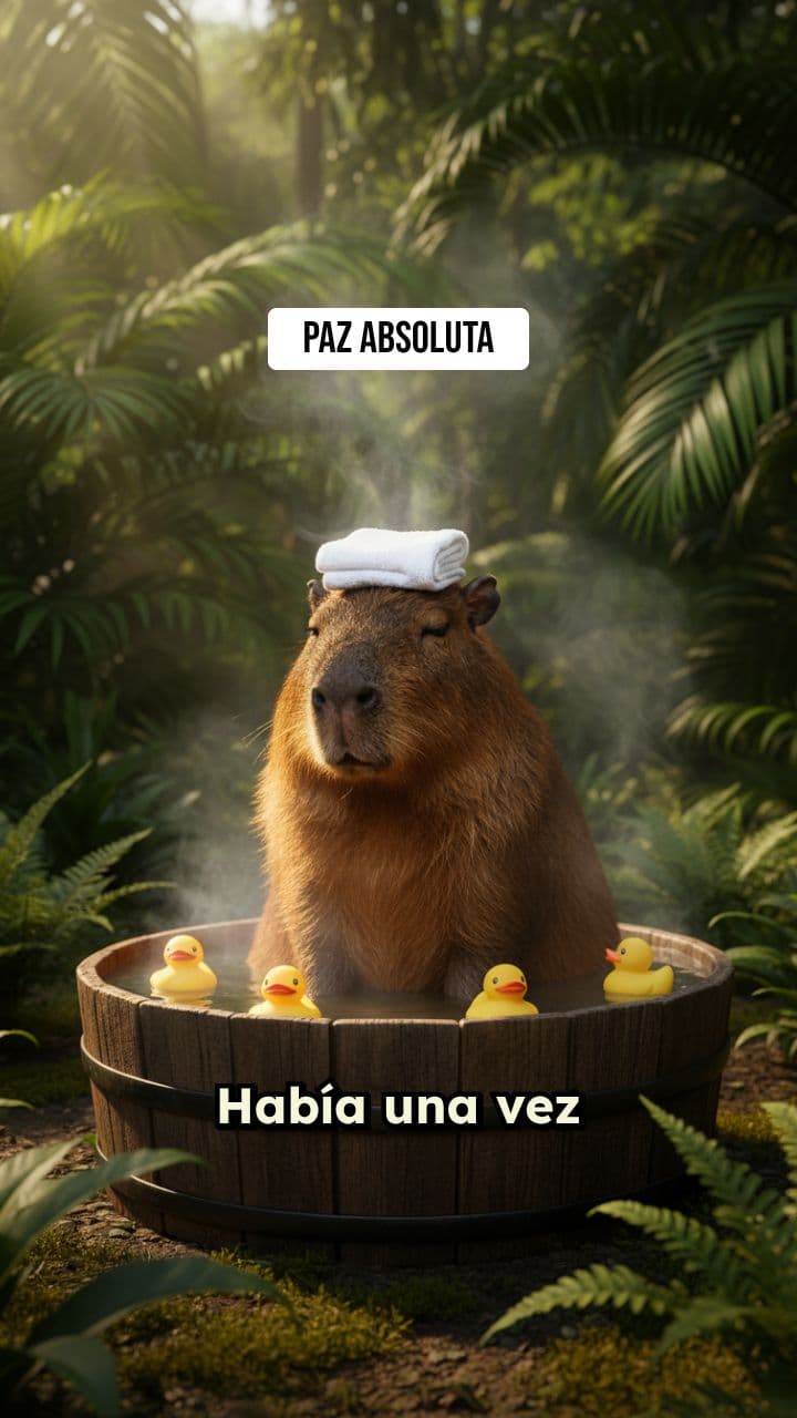 El Carpincho Guardián del Tiempo