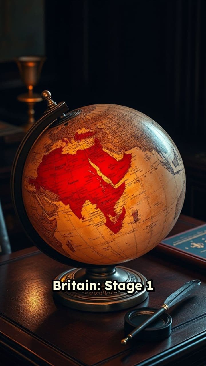 Britain's Military Overextension in WWI