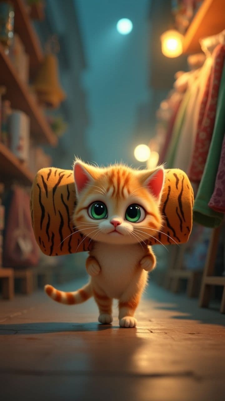 The Little Cat Who Could