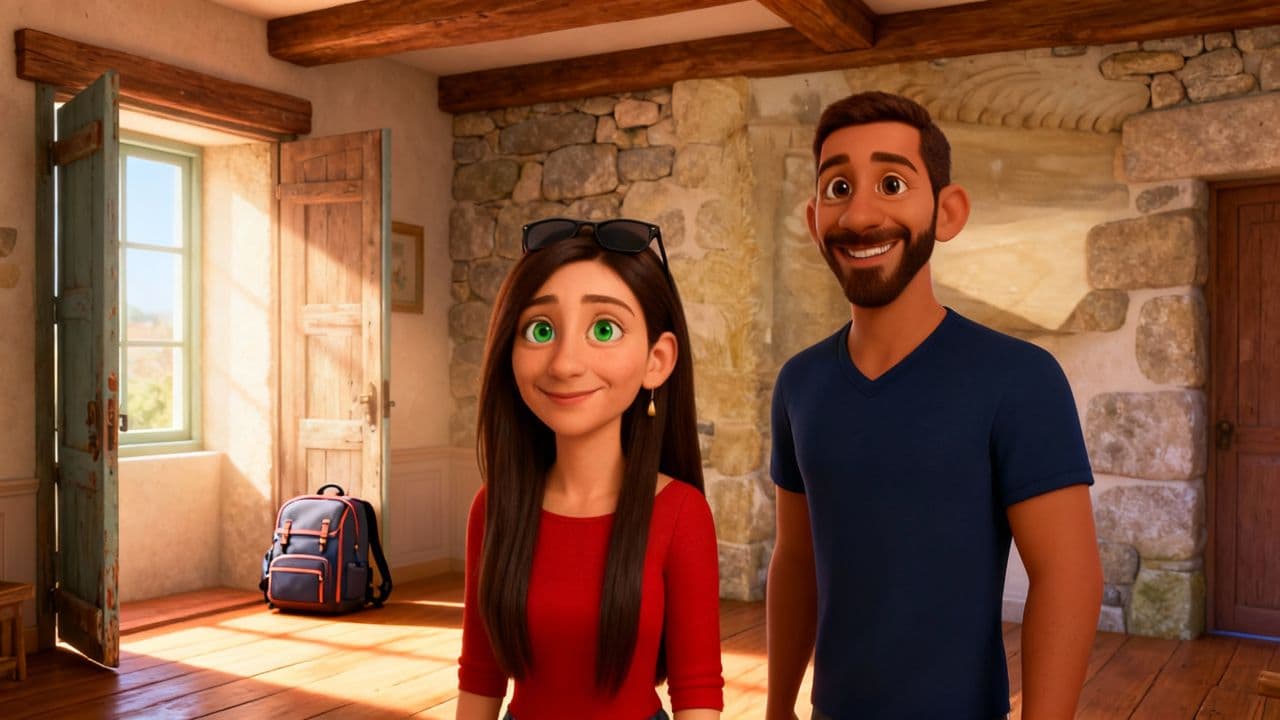 #7517 A Journey of Two Souls