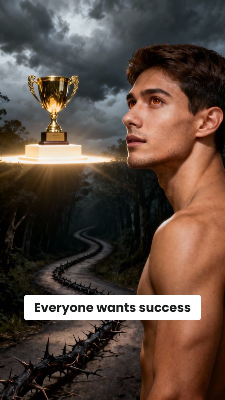 Embrace the Struggle for Success