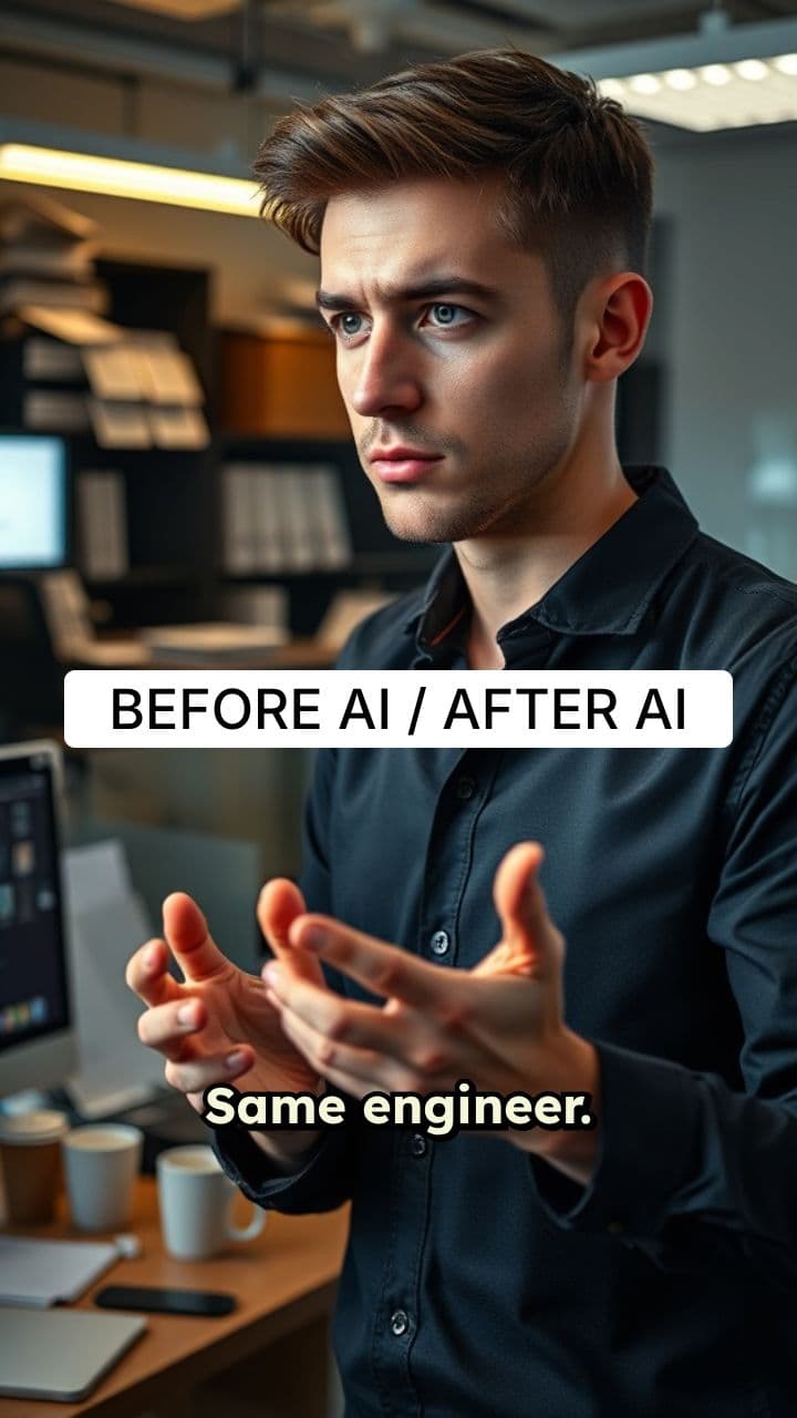 Before & After AI: How Apple Engineers Work
