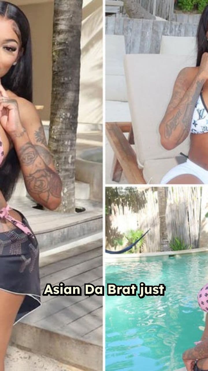 Asian Da Brat's Stunning Post-Baby Glow