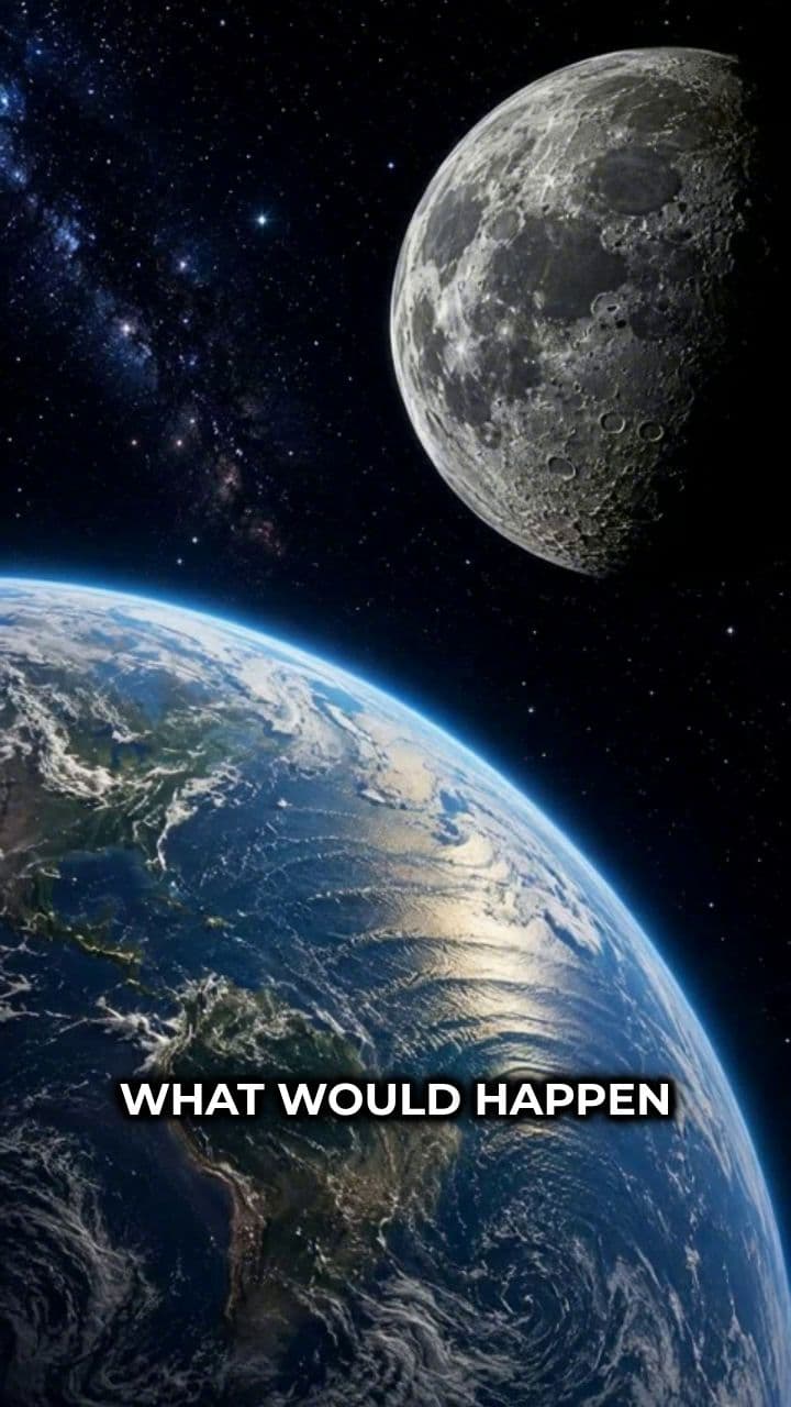 If the Moon Disappeared