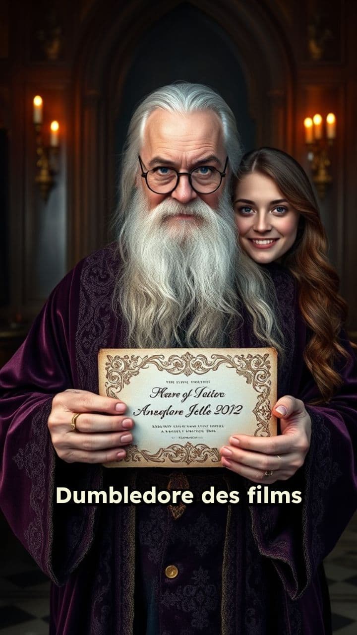 Joyeux anniversaire Estelle de Dumbledore