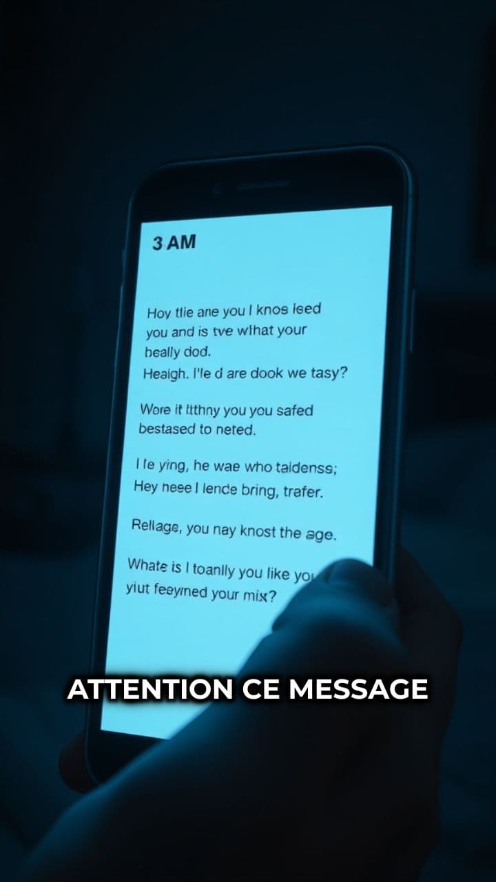 Menaces nocturnes inquiétantes