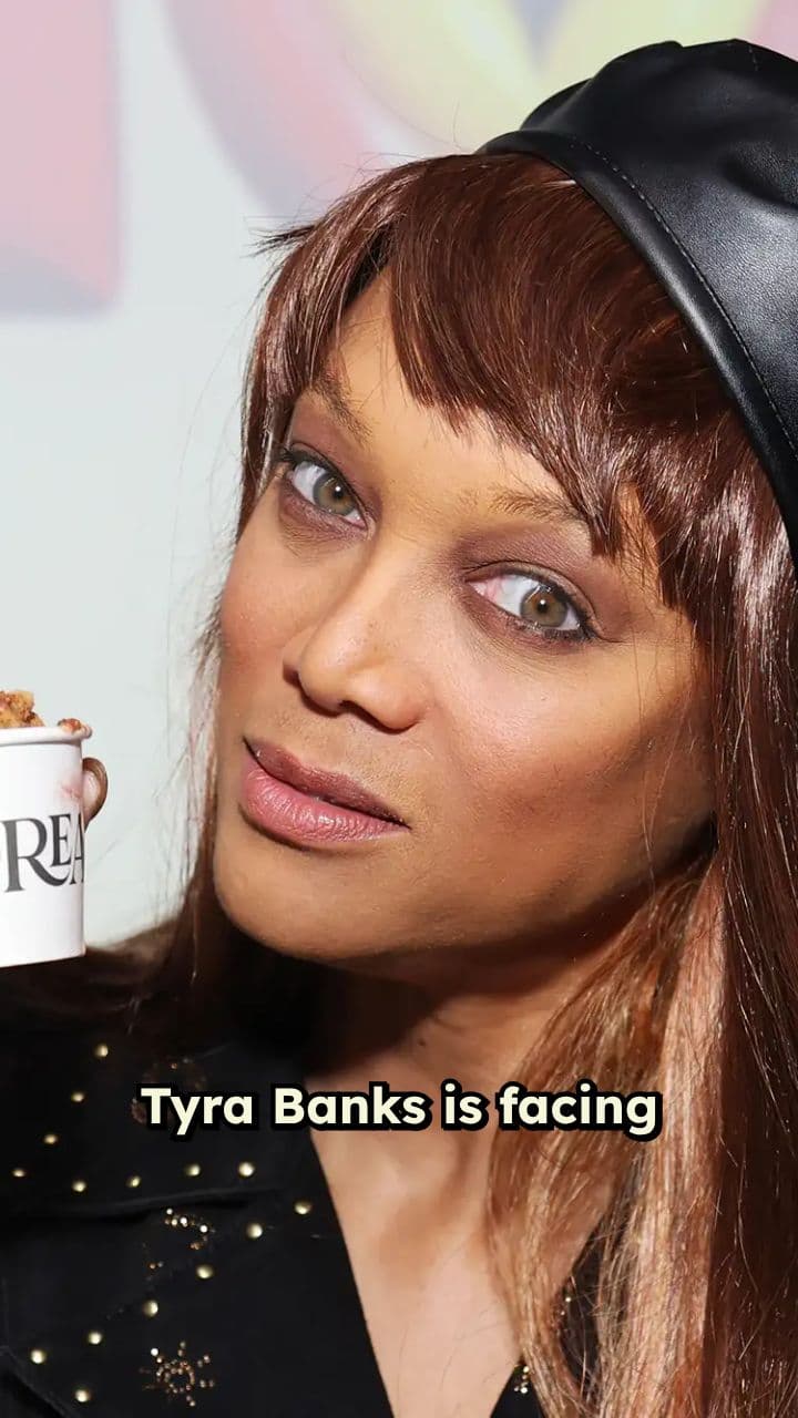 Tyra Banks Sued Over Abandoned Ice Cream Shop