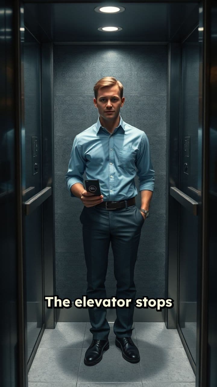 Trapped: Discovering Hidden Secrets in an Elevator