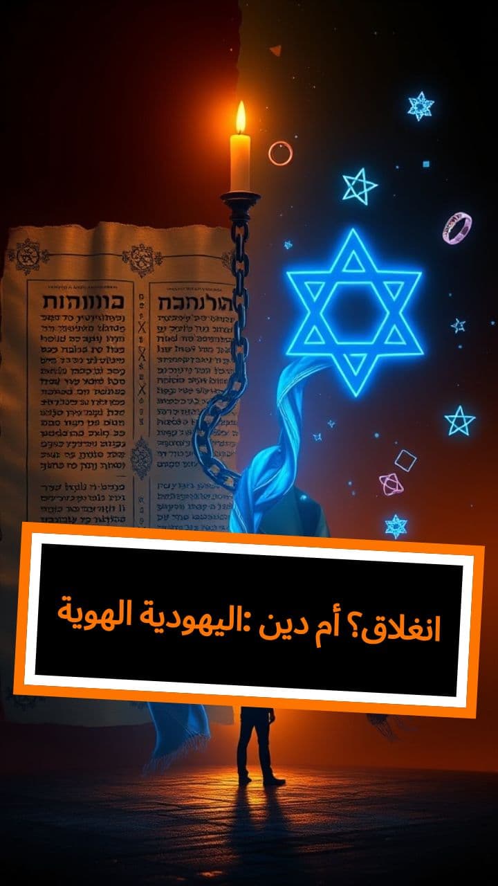 الهوية اليهودية: دين أم انغلاق؟