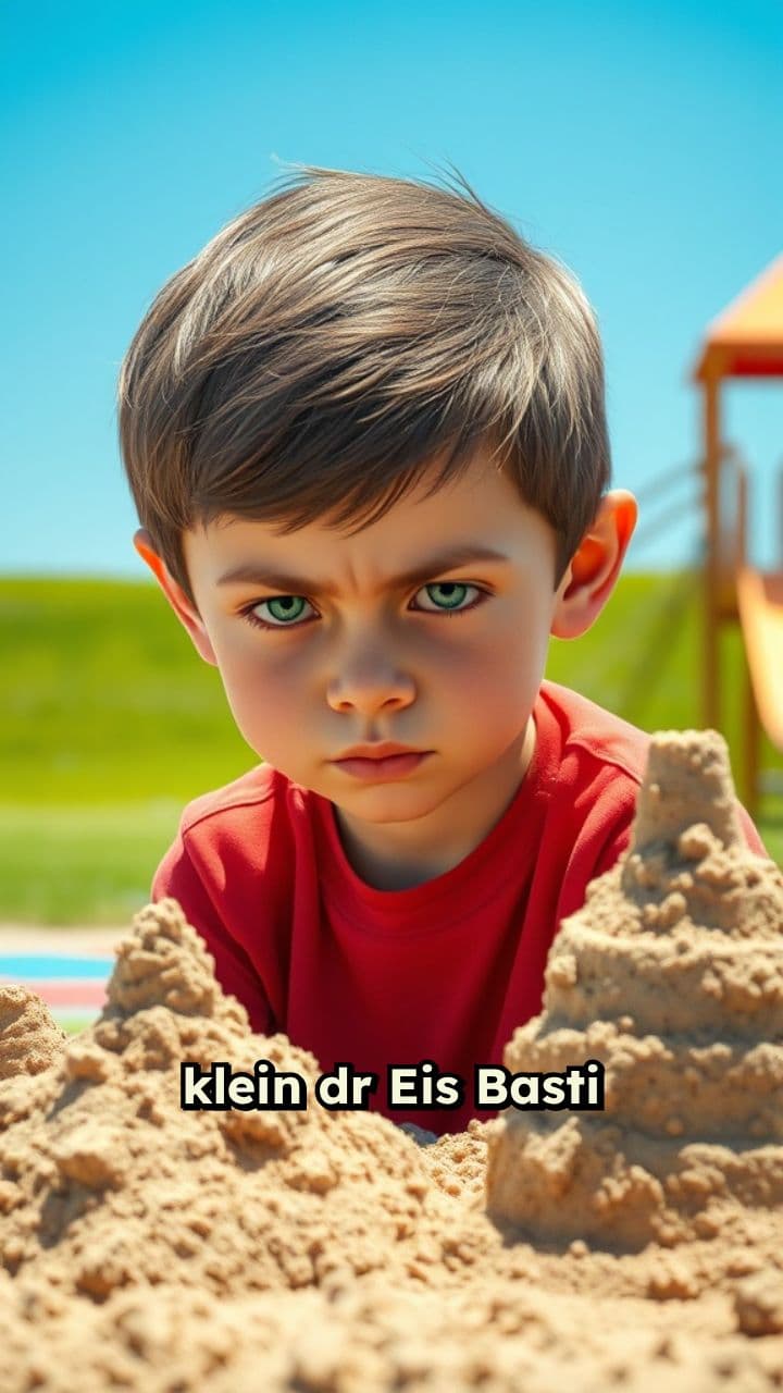 Basti und die Sandburgen-Klage