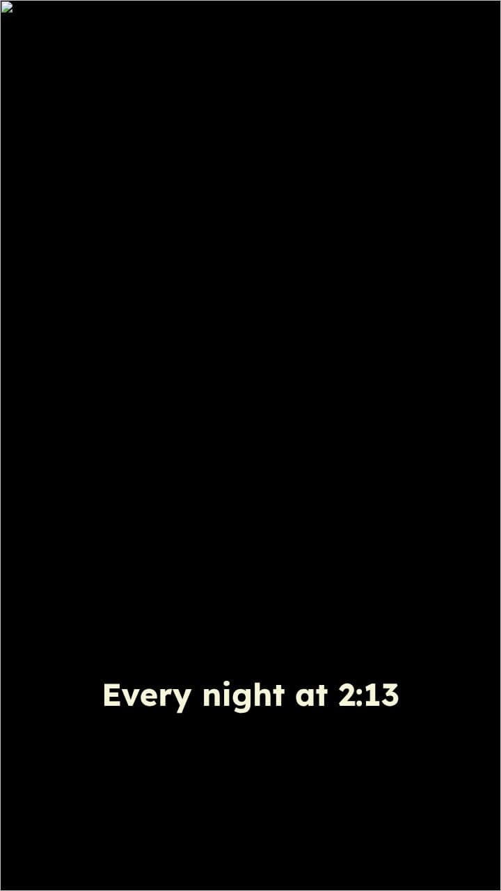 The Radio at 2:13 a.m.