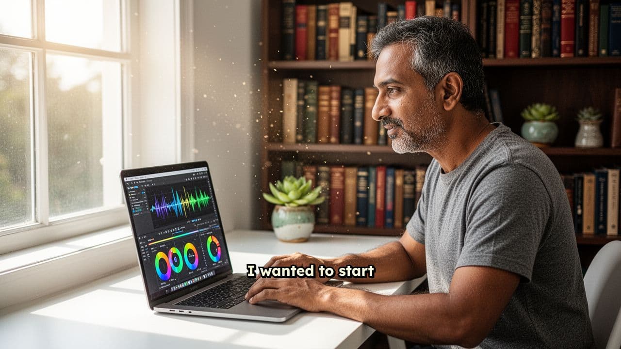 Morning Walk, Market, and Metro Commute