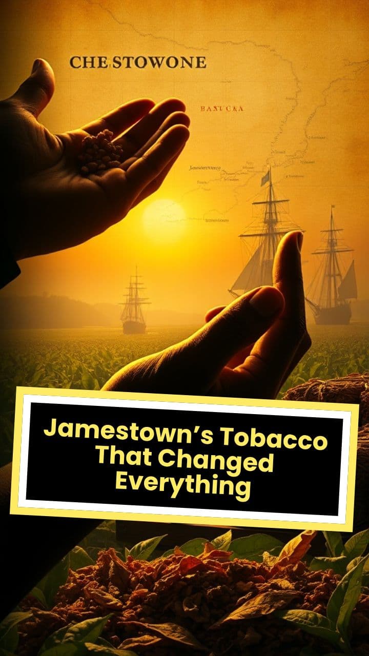 Jamestown’s Tobacco That Changed Everything