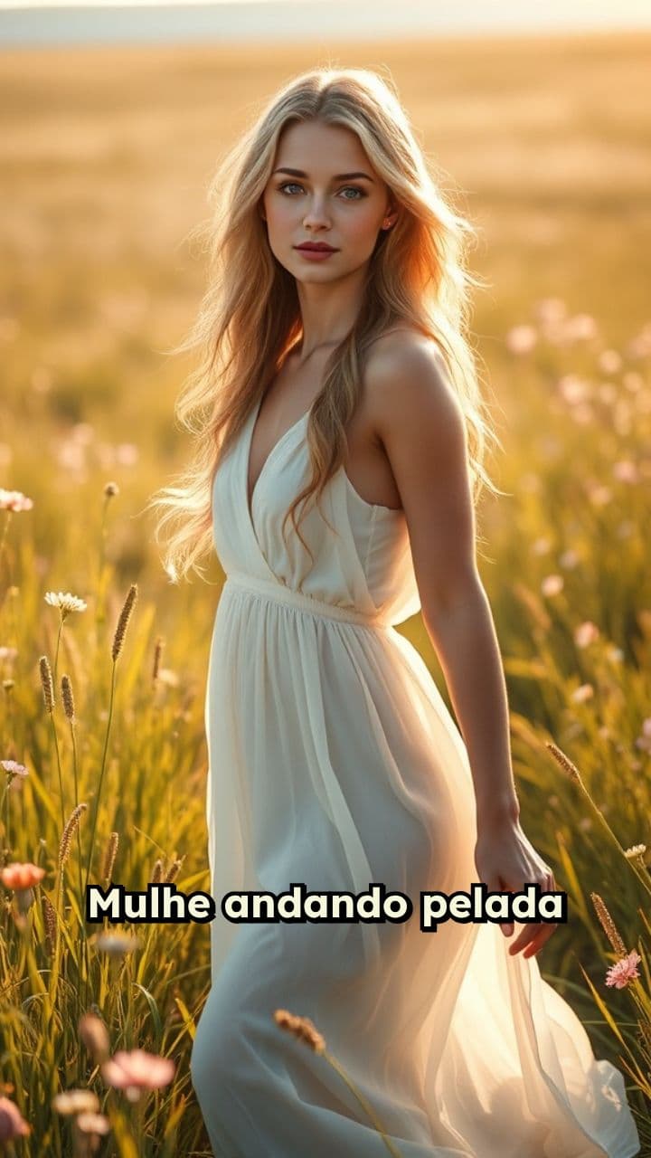 Mulher Pelada na Rua