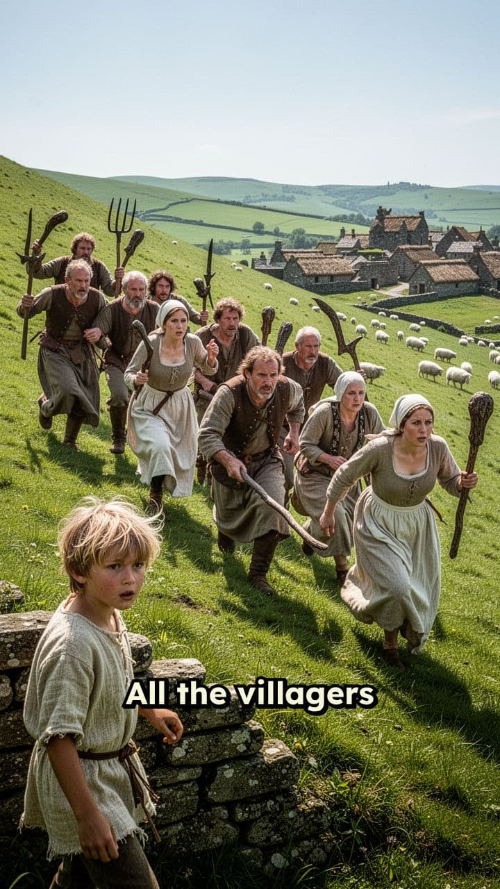 The Boy Who Cried Wolf