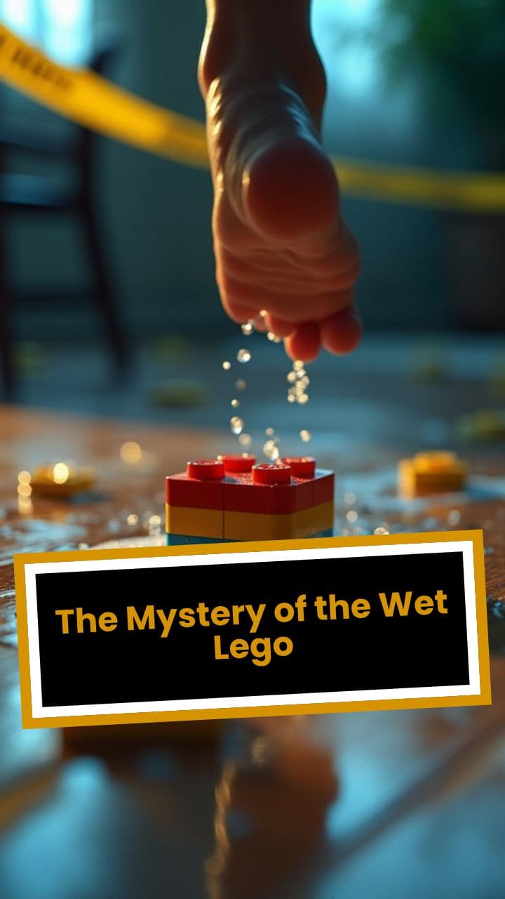 The Mystery of the Wet Lego