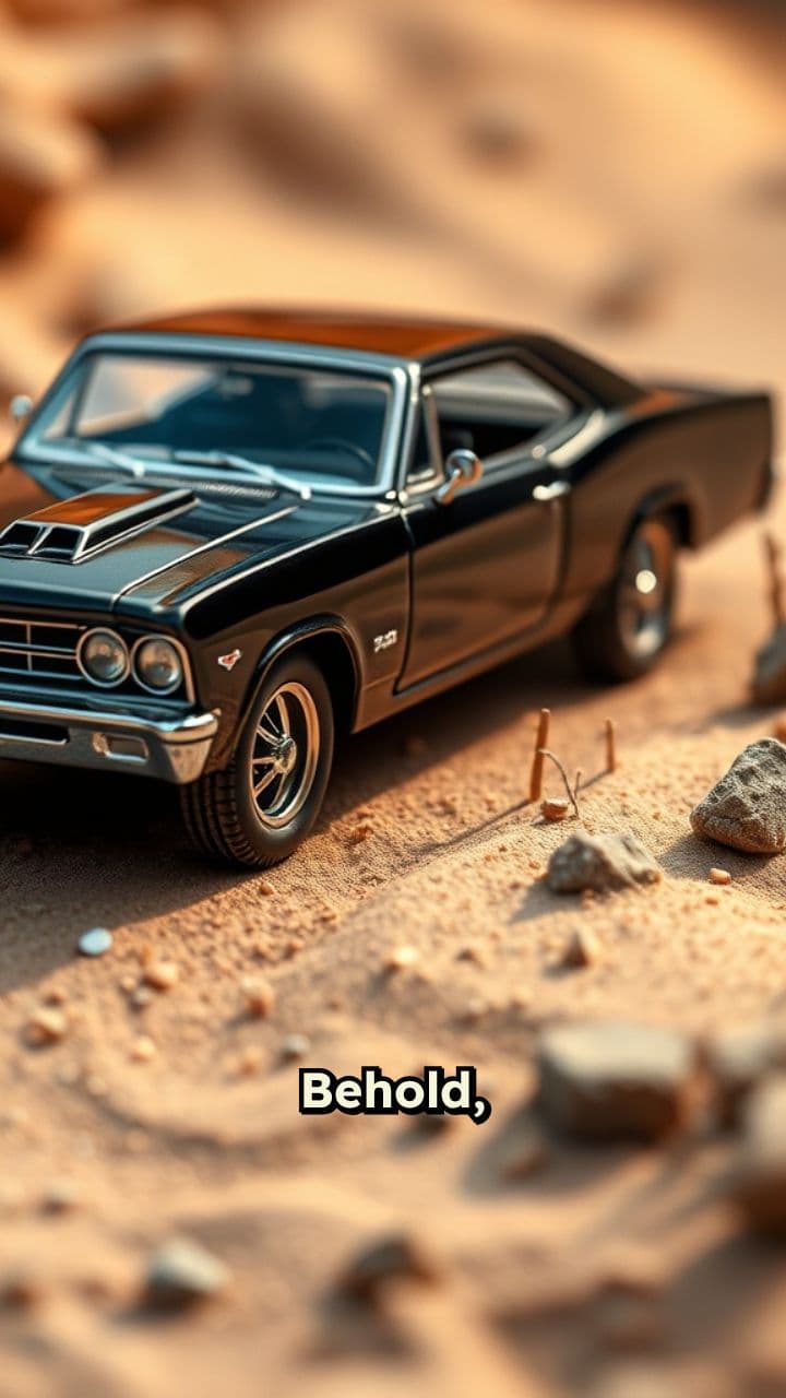 Miniature Car Explosion