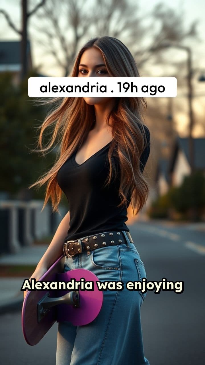 Alexandria's Evening Walk