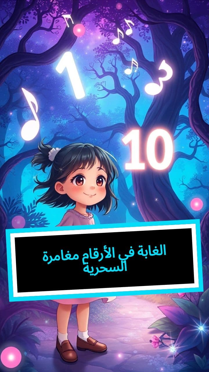 مغامرة الأرقام في الغابة السحرية