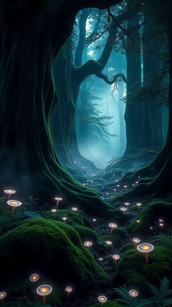 Ethereal Pulse: A Sci-Fi Soundscape