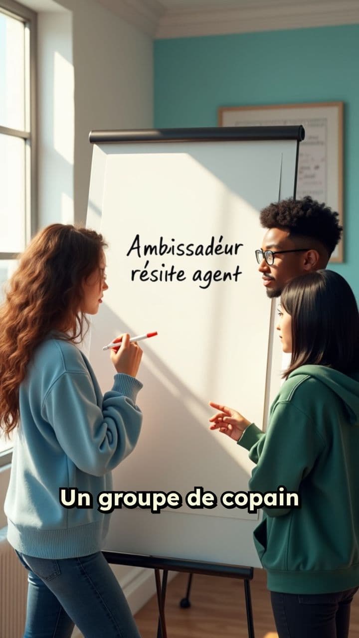 Ambassadeur cherche agent