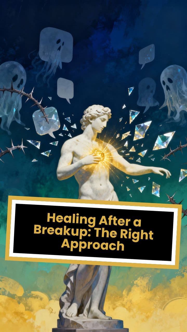 Healing After a Breakup: The Right Approach