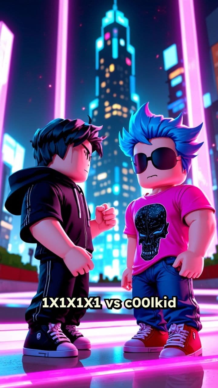 1X1X1X1 vs c00lkid Showdown