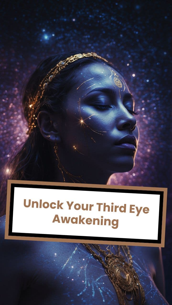 Unlock Your Third Eye Awakening