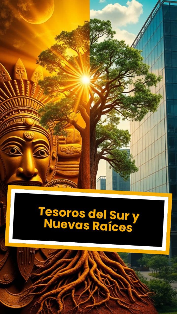Tesoros del Sur y Nuevas Raíces
