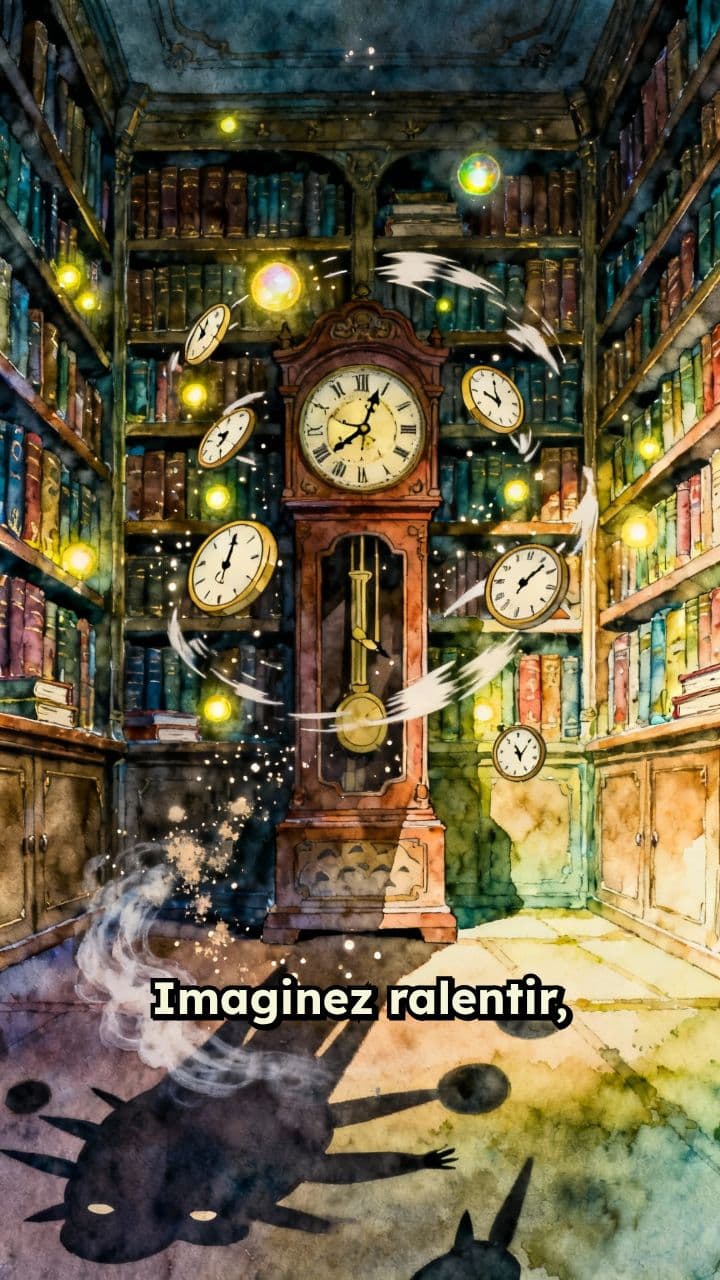 Manipulation du temps grâce à la physique quantique